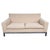 Textile Sofa in Cream Chenille from Minotti For Sale - Image 7 of 7