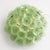 Contemporary Floreal Green Murano Glass Flush Mount by Simoeng For Sale - Image 4 of 5