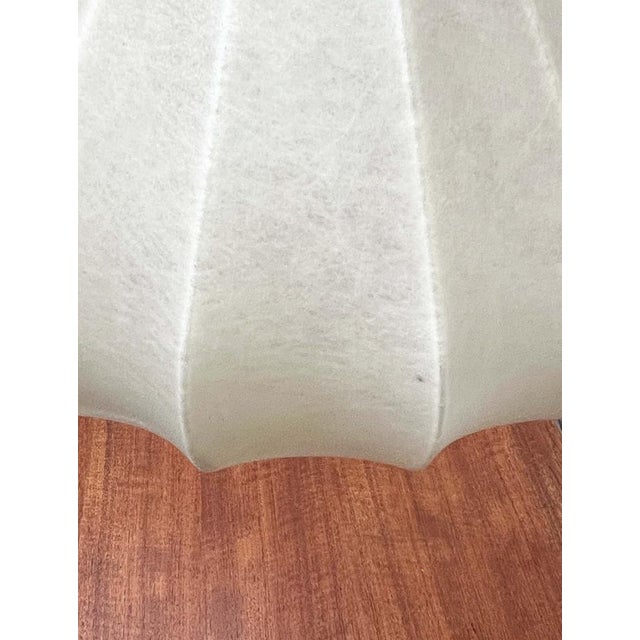 Mid-Century Modern Cocoon Pendant Lamp by Friedel Wauer for Goldkant Leuchten, Germany, 1960s For Sale - Image 11 of 18