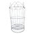 Large Vintage 1920s Industrial Wire Trash Basket For Sale