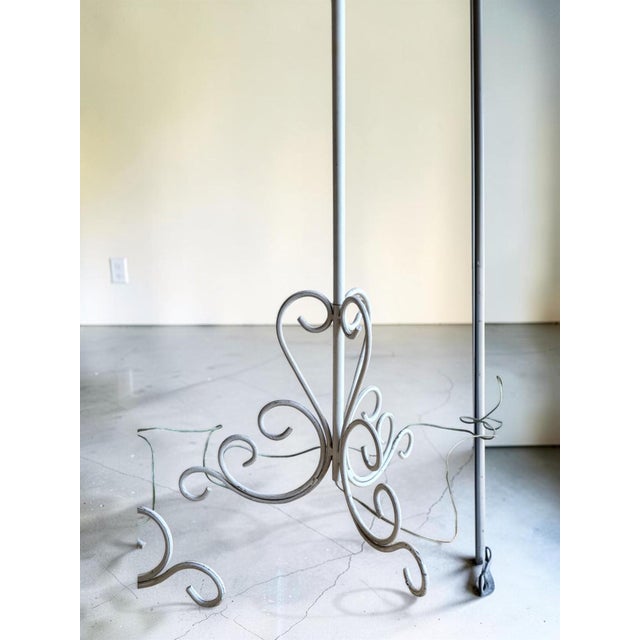 Wrought Iron Floor Lamps, 1950s, Set of 2 For Sale - Image 6 of 12