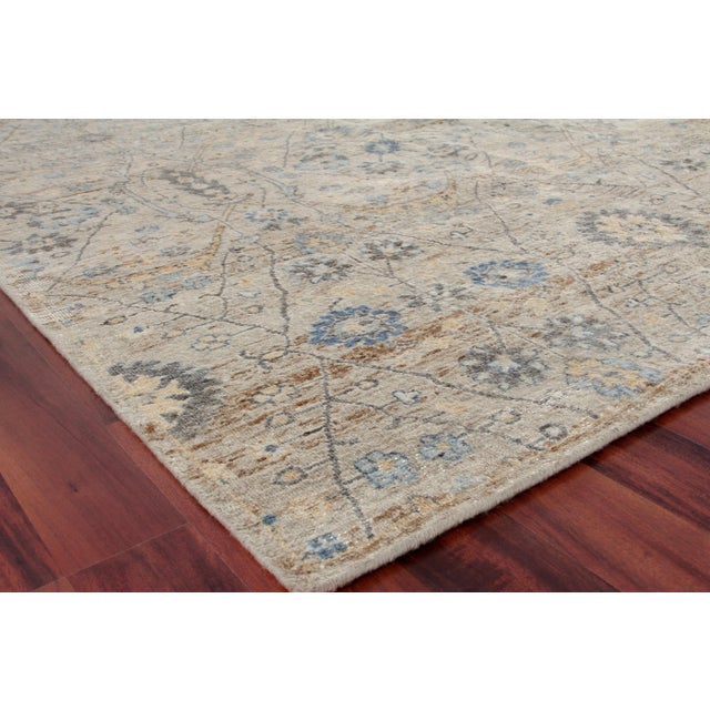 The Harper rug is a standout piece with the refined character a vintage rug. Each Harper rug undergoes random hand...