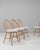 20th Century English Oak Dining Chairs With Seat Cushions - Set of 4 For Sale - Image 18 of 18