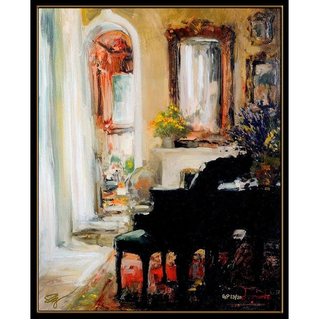 Message us to inquire about custom framing options! (Included for free with every purchase) The artwork listed here is a...