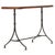 English Cast Iron Console Table, 1920s For Sale - Image 17 of 17