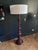 1960s Vintage Colonial Floor Lamp in Wood, 1960 For Sale - Image 5 of 6