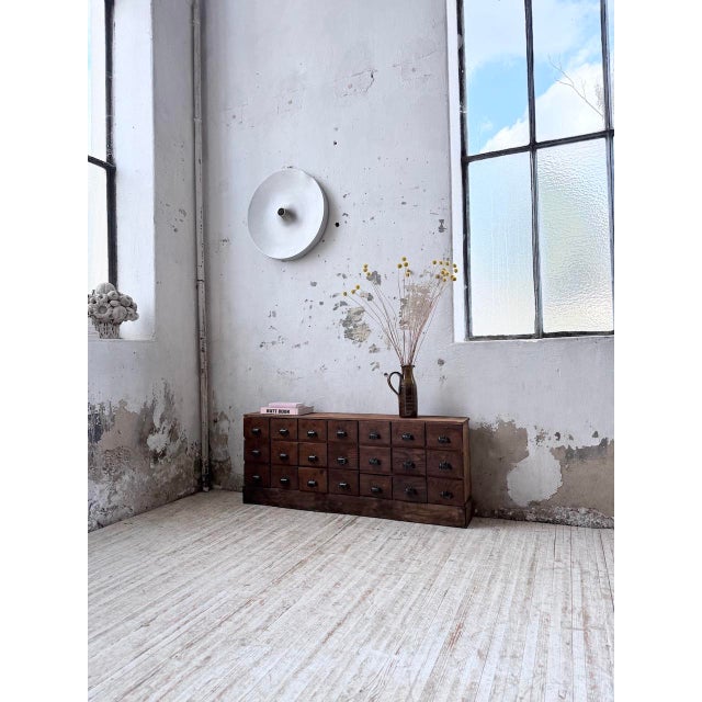 Oak Workshop Credenza, 1950 For Sale - Image 3 of 18