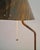 Taito Oy 1950s Paavo Tynell Finnair Commissioned Table Mounted Brass Lamp For Sale - Image 4 of 12