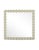 Contemporary Fleur Home Audubon Bamboo Square Mirror in Cooking Apple Green, 48x48 For Sale - Image 3 of 3