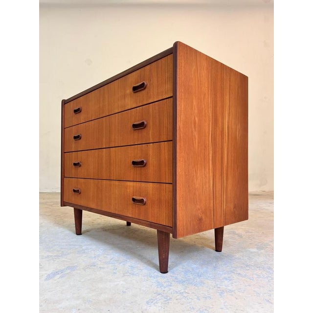 Teak Chest of Drawers, Denmark For Sale - Image 11 of 11
