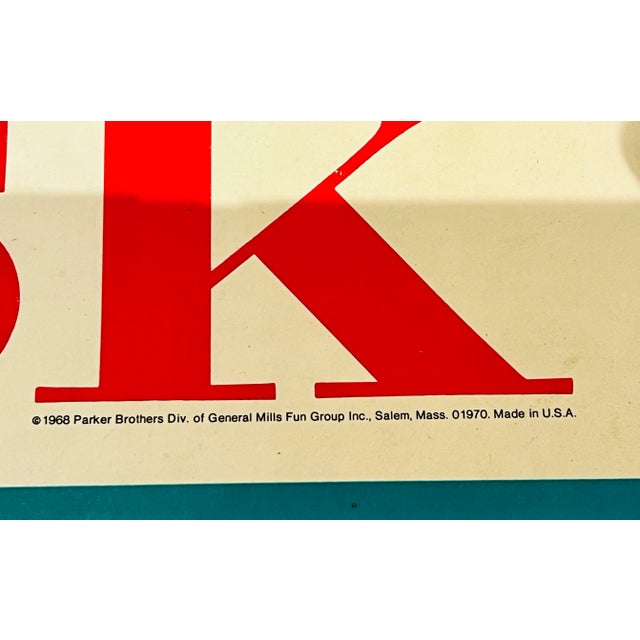 American Vintage Risk Board Game Board Wall Decor Man Cave For Sale - Image 3 of 8