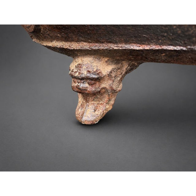 19th Century Chinese Cast Iron Bath Tub or Substantial Jardinière #2 For Sale In Providence - Image 6 of 18