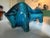 Sculptural Rimini Blu Bull by Aldo Londi for Bitossi Ceramiche, Italy, 1960s For Sale - Image 10 of 13
