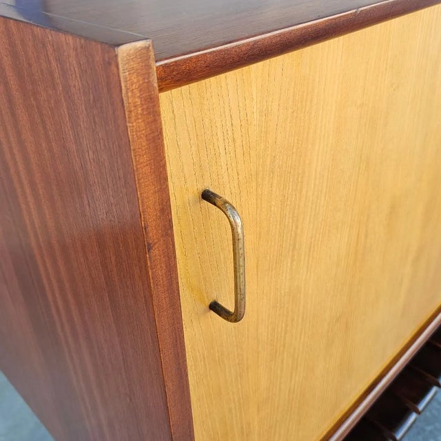 Wood 1950s René-Jean Caillette Art Deco Cabinet For Sale - Image 7 of 12