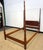 Store Item: Four Poster Solid Cherry Full Size Bedframe With Finials Description: Four Poster Frame with Urn Shaped...