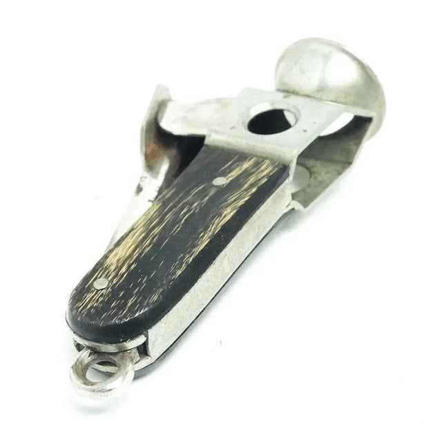 Cigar Scissors, Great Britain, 1930s, Set of 2, in Good conditions. Designed 1920 to 1949