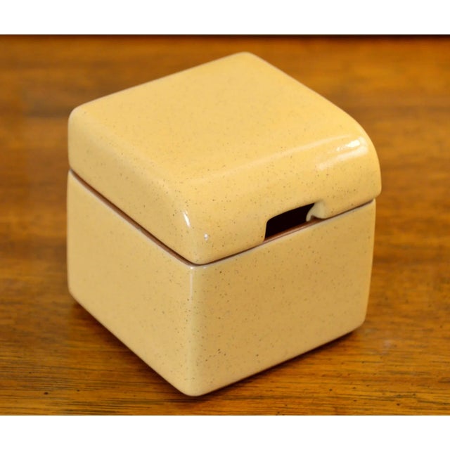 Early 21st Century Postmodern Handmade and Signed Cream and Sugar, Salt and Pepper Set 4 Pieces For Sale In Greenville, SC - Image 6 of 11