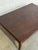 Large Danish Mid-Century Modern Rosewood Coffee Table — Vintage Scandinavian Design 1960s For Sale - Image 4 of 10