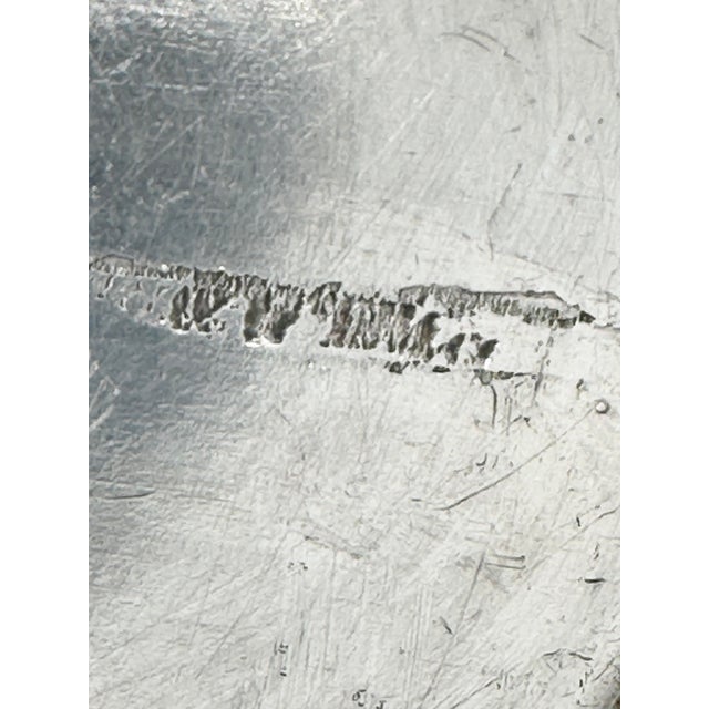 Vintage .900 Silver Pre-Columbian Design Cocktail Shaker For Sale - Image 11 of 12