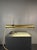 Brass Tubular Desk Lamp by Göran Pehrson for Ateljé Lyktan, Sweden, 1978 For Sale - Image 13 of 18