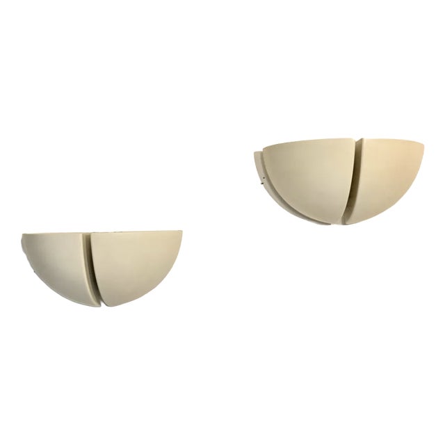 Raak Modele Octavo Wall Lights, 1970 by Raak Design Team for Raak, Set of 2 For Sale