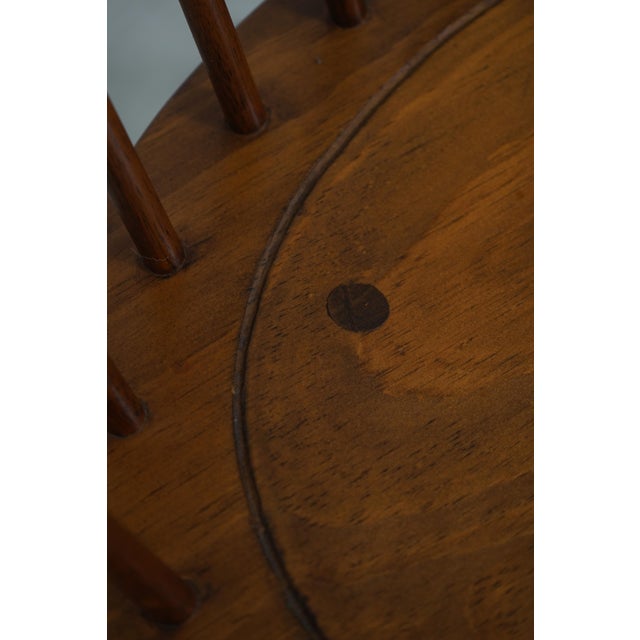 Thomas Henry Bench Made Windsor Fan Back Armchair For Sale - Image 10 of 18