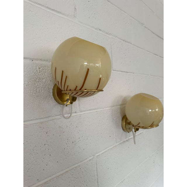 Murano Glass Wall Lamp by Diaz De Santillana for La Murrina, 1970s For Sale - Image 4 of 11