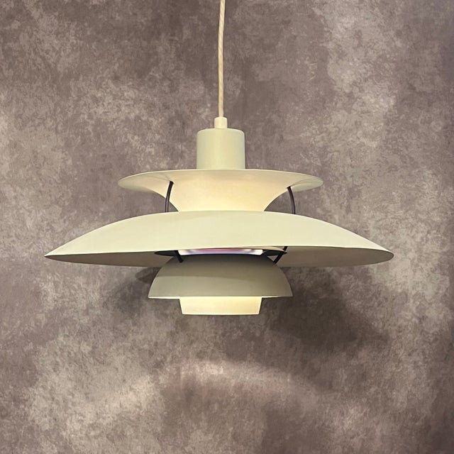Vintage PH 5 Lamp by Louis Poulsen, 1970s For Sale - Image 11 of 17