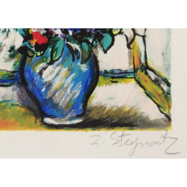 Zamy Steynovitz, Flowers Before Window, 1998 For Sale In San Francisco - Image 6 of 10