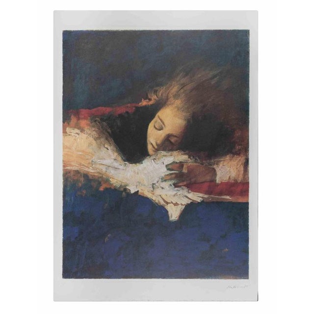 Lithograph on paper realized by Alessandro Kokocinski. Edition of 125 inarab numbers plus 50 in roman numbers. Hand signed...