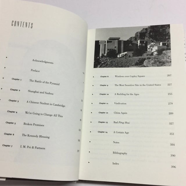 1990s I. M. Pei Mandarin of Modernism Book by Michael Cannell For Sale - Image 5 of 12