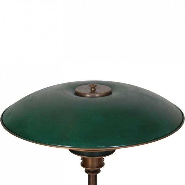 PH4/3 with Green Shades by Poul Henningsen, 1920s For Sale - Image 3 of 11