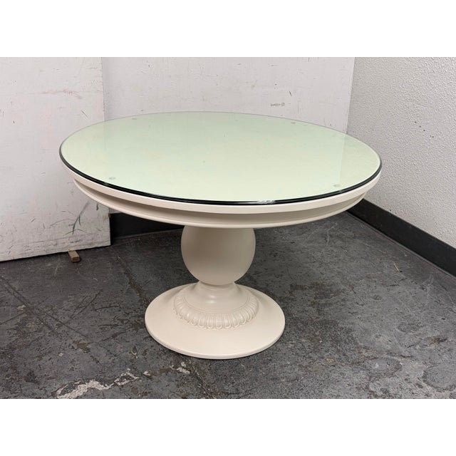 48 Inch Ave Home Charlotte Pedestal Table For Sale - Image 12 of 12