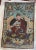 Hand-painted Tibetan thangka-style devotional painting on linen. Professional appraisal: hand-painted Tibetan thangka-...