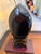 Japanese Carved Wood Buddha With Gold Leaf & Black Lacquer Mid-20th Century For Sale - Image 11 of 12
