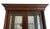 1970s 1970s Mahogany Wood and Glass Display Cabinet / Vitrine For Sale - Image 5 of 10