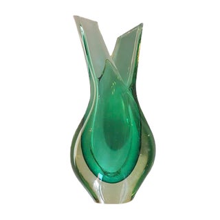 Fish in Murano Glass Cordonato d'oro, 1950s For Sale