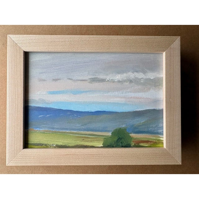 Wonderful color and strokes from Julian Merrow Smith, a listed British painter expatriated to Provence in the South of...