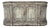 1990s Ethan Allen Emanuel Demilune Sideboard Console Buffet Credenza Distressed For Sale