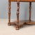 Wood Antique Vanity Table in Walnut with Mirror, Italy, 19th Century For Sale - Image 7 of 10