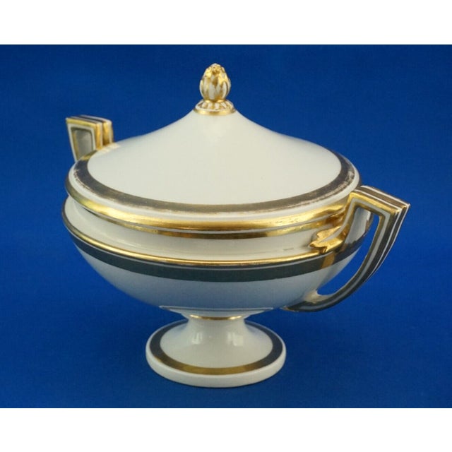 Rococo Rococo Potiche Vase in White Porcelain from Imperial House of Vienna, Austria, 1700s For Sale - Image 3 of 18