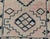 Vintage Hand Knotted Turkish Runner With Tribal Design in Muted Tones For Sale In Atlanta - Image 6 of 12