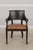 Neoclassical Set of 6 Maitland Smith Leather Lionhead Armchairs For Sale - Image 3 of 18