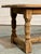 Bleached Oak Farmhouse Dining Table, 1925 For Sale - Image 17 of 18
