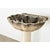 Portuguese 19th Century Carved Stone Pedestal Sink For Sale - Image 9 of 13