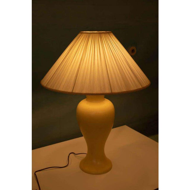 Vintage Bohemian Ceramic Table Lamp, 1970s For Sale - Image 14 of 18