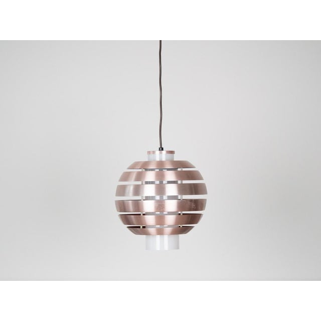 Vintage Aluminum Pendant Lamp, 1970s For Sale - Image 12 of 12