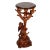 Wooden Console Table with Carved Cupids For Sale - Image 3 of 7