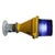 1950s Cast Aluminum and Glass Airport Runway Wall Lights For Sale - Image 5 of 5