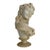 Italian Classical Carved Alabaster Bust of a Maiden With Flowers by P. Bazzanti For Sale - Image 12 of 13